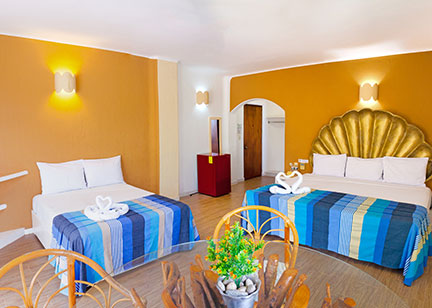 hotel bahia huatulco habitacion jr suite